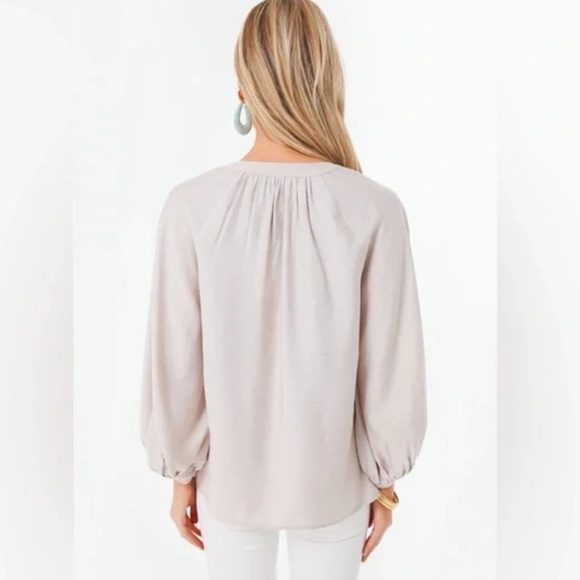 Pomander Place Tuckernuck Sandshell Jett Shirt - Picture 2 of 7